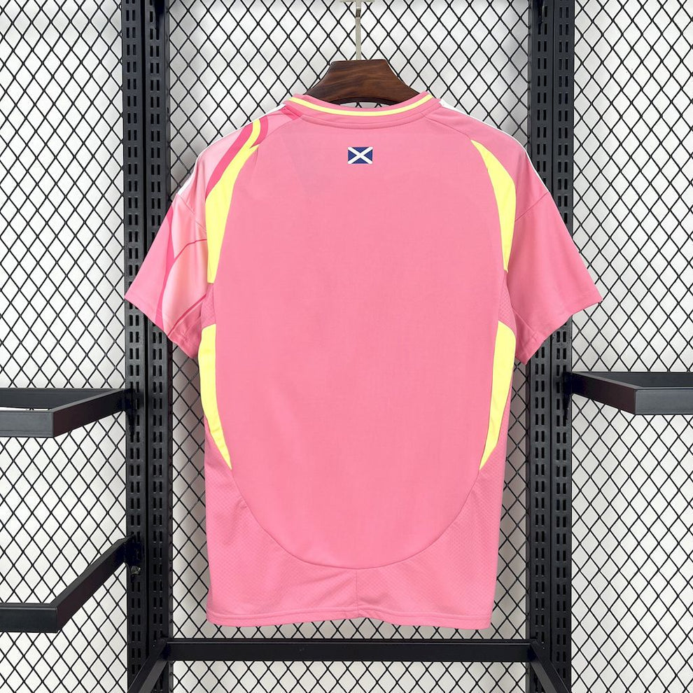 Écosse extérieur 2025-2026 Rose