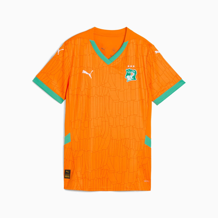 Côte d’Ivoire domicile 2024-2025