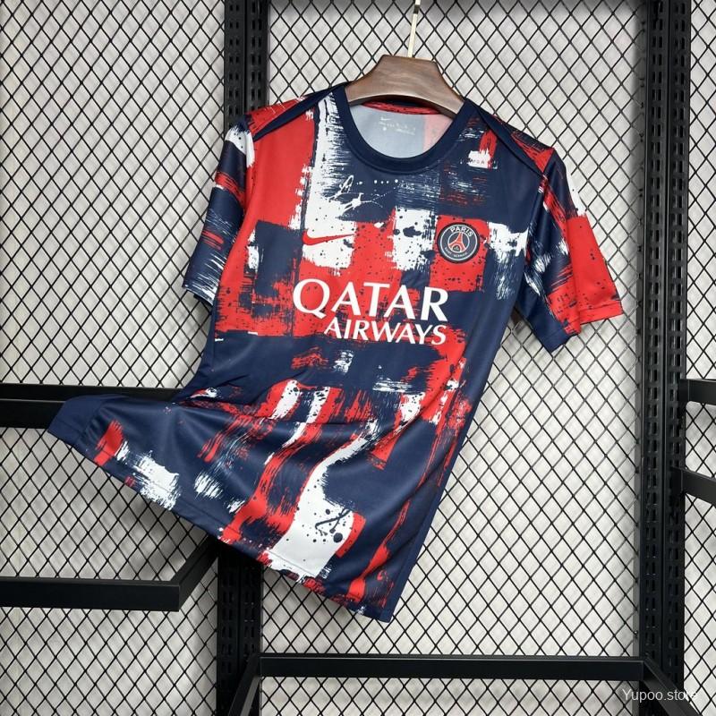 Entrenamiento del Paris (PSG) 2024-2025