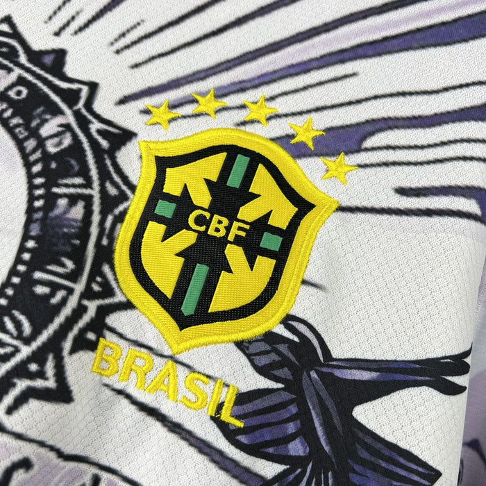 Brasil especial 2025-2026 Negro/Blanco