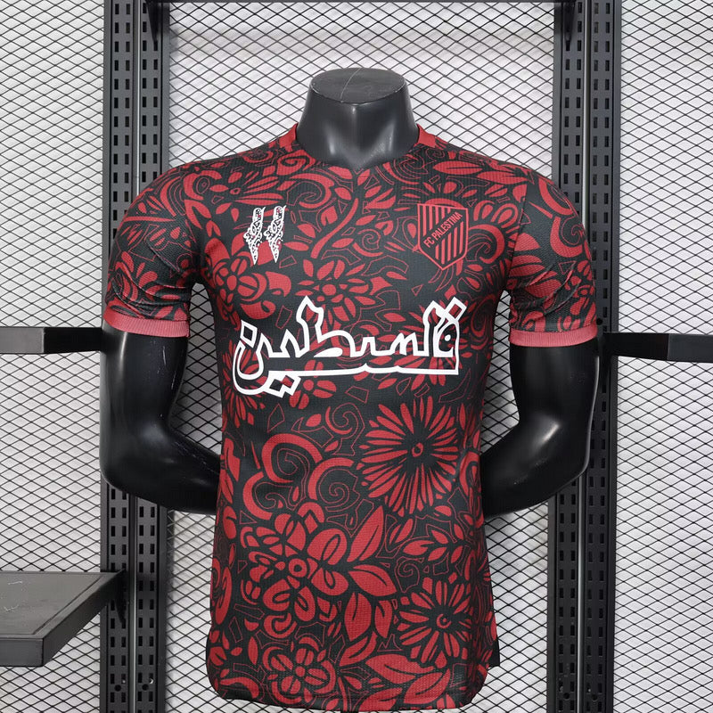 Palestina especial 2025-2026 Roja