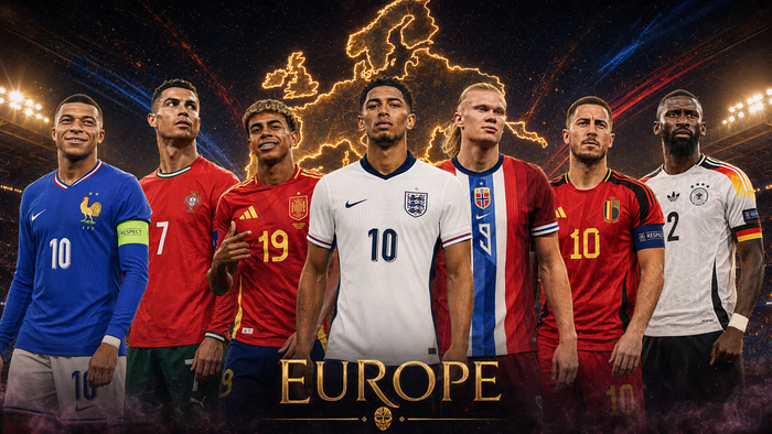 Europe 🌍