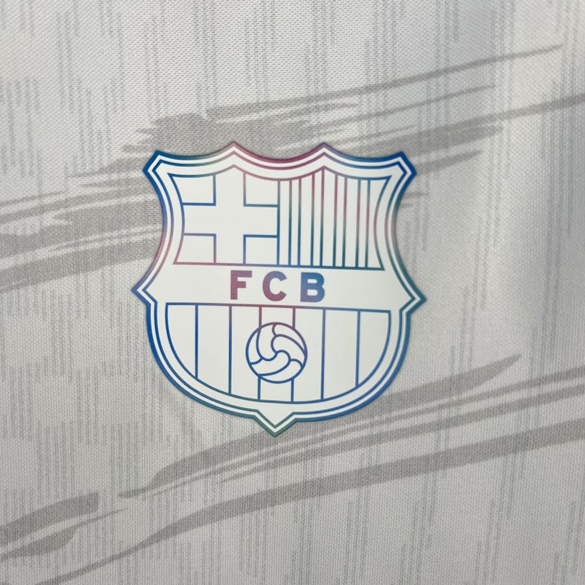 Barça (FCB) special 2025-2026 White