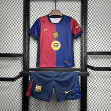 Barcelona (FCB) Home Shorts Set 2024-2025