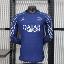 Manga larga Paris (PSG) cuarta 2024-2025