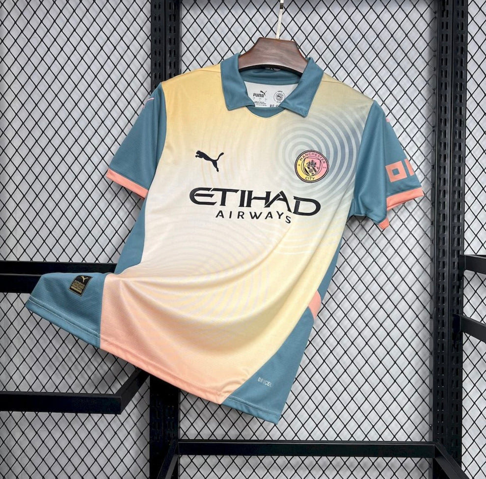 Manchester City cuarta 2024-2025