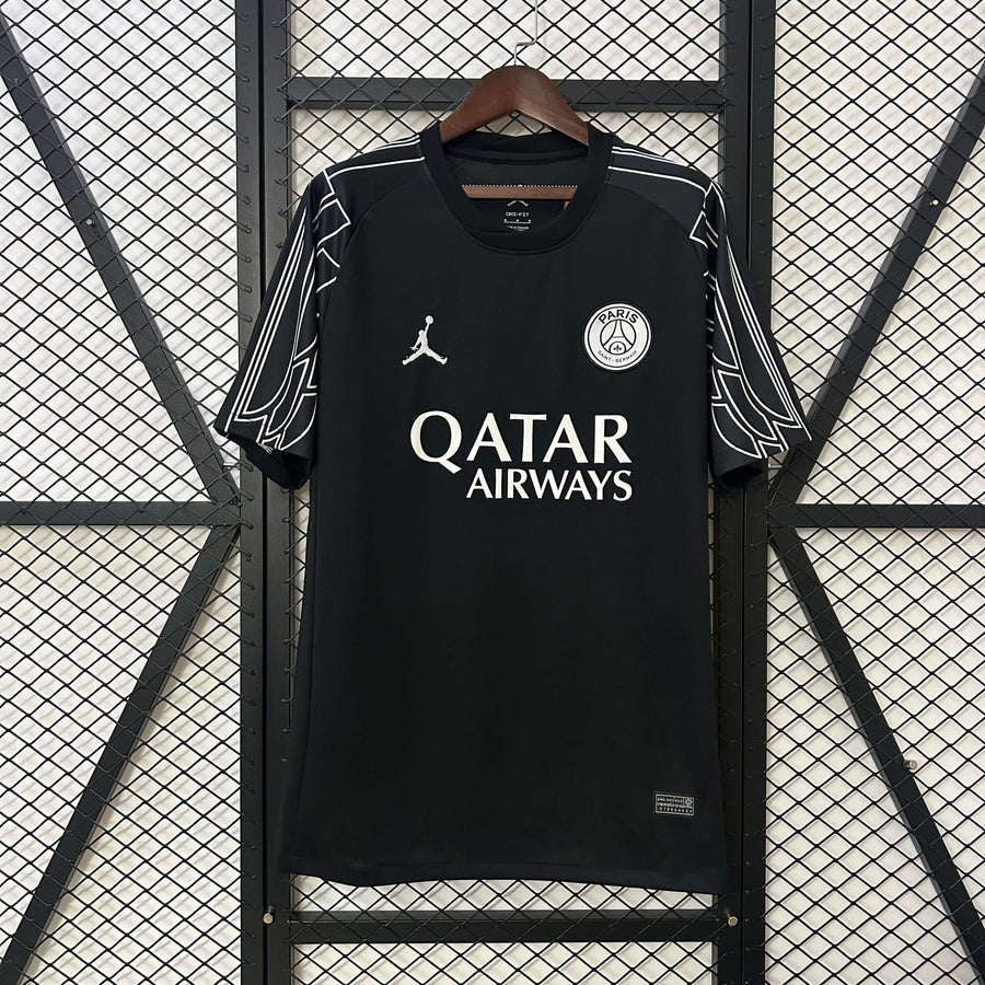 París (PSG) especial 2024-2025 Negro