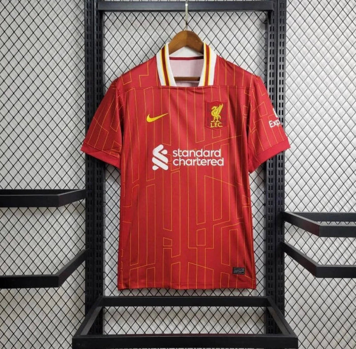 Liverpool domicile 2024-2025