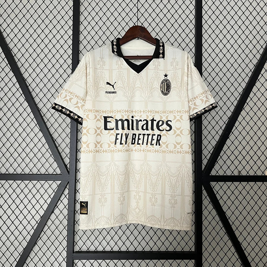 AC Milan especial 2025-2026 Blanco