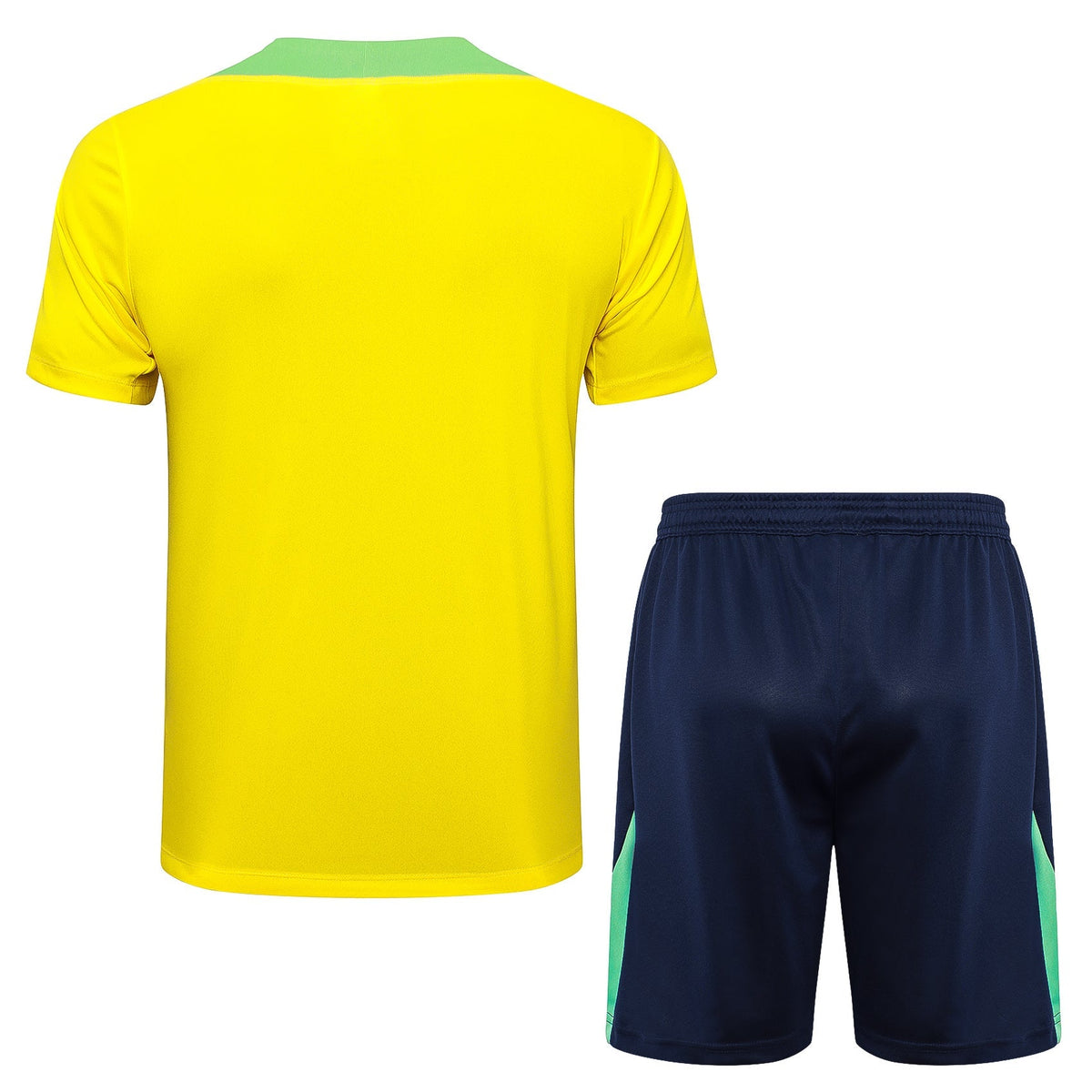 Conjunto Short Brasil 2025 Amarillo