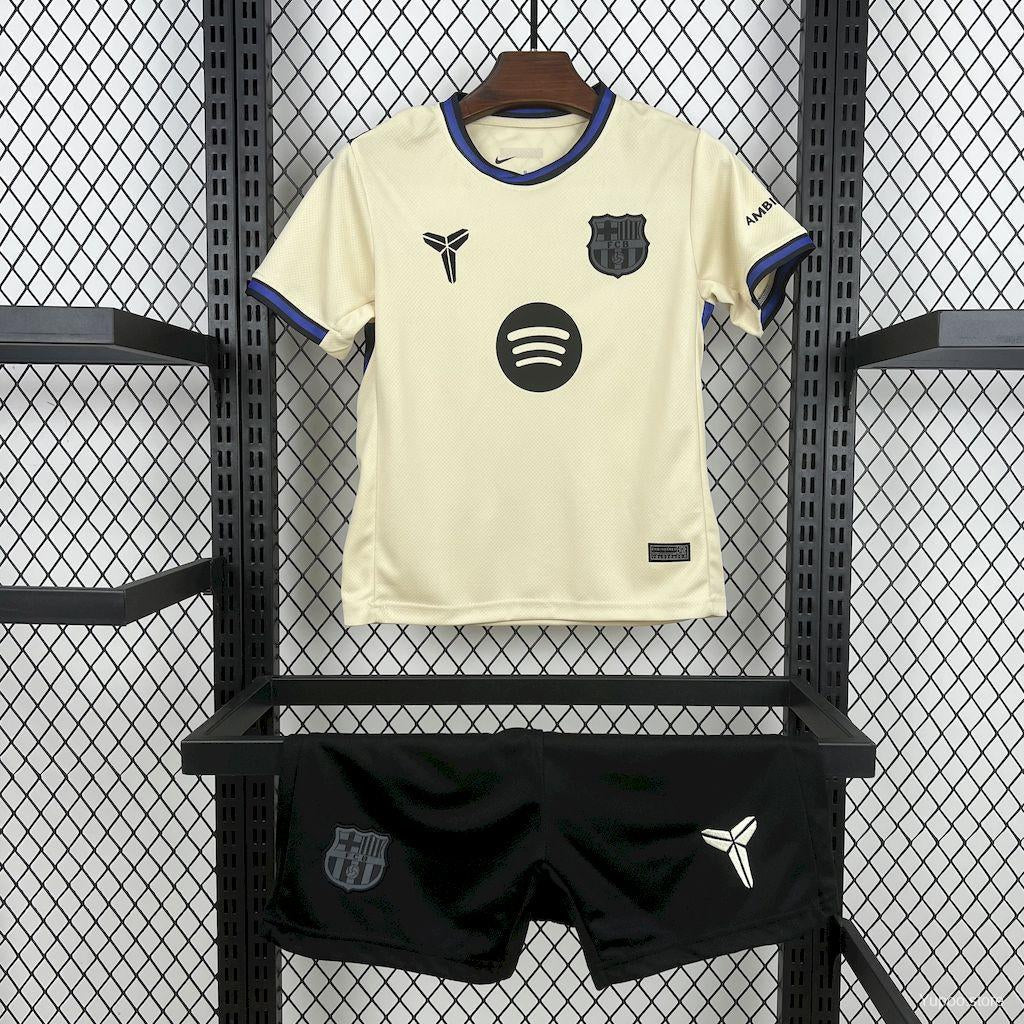 Ensemble Short Barça (FCB) extérieur 2025-2026