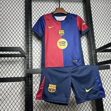 Barcelona (FCB) Home Shorts Set 2024-2025