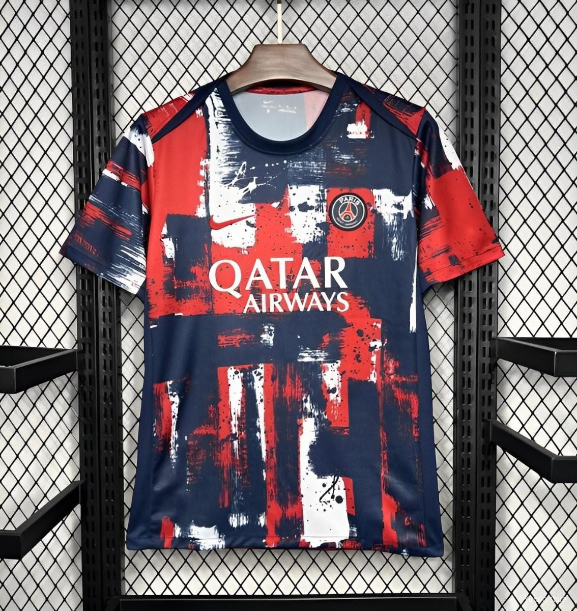 Entrenamiento del Paris (PSG) 2024-2025