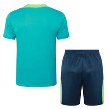 Ensemble Short Brésil domicile 2025 Bleu claire