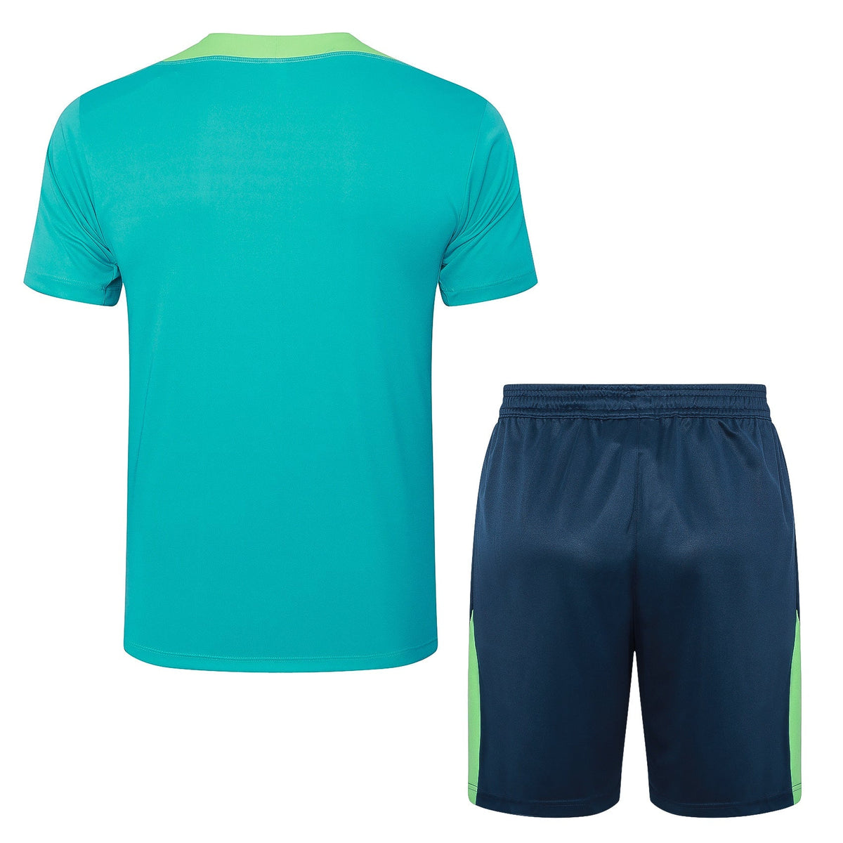 Ensemble Short Brésil domicile 2025 Bleu claire