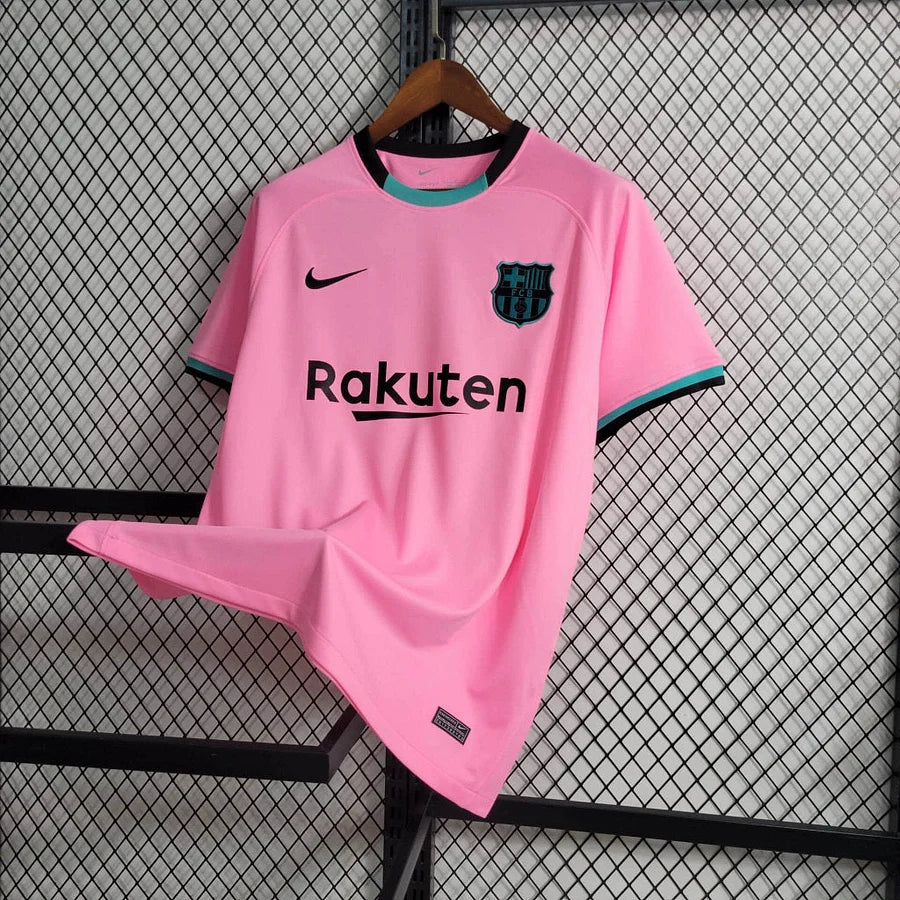 Barça (FCB) third 2020-2021 Rose