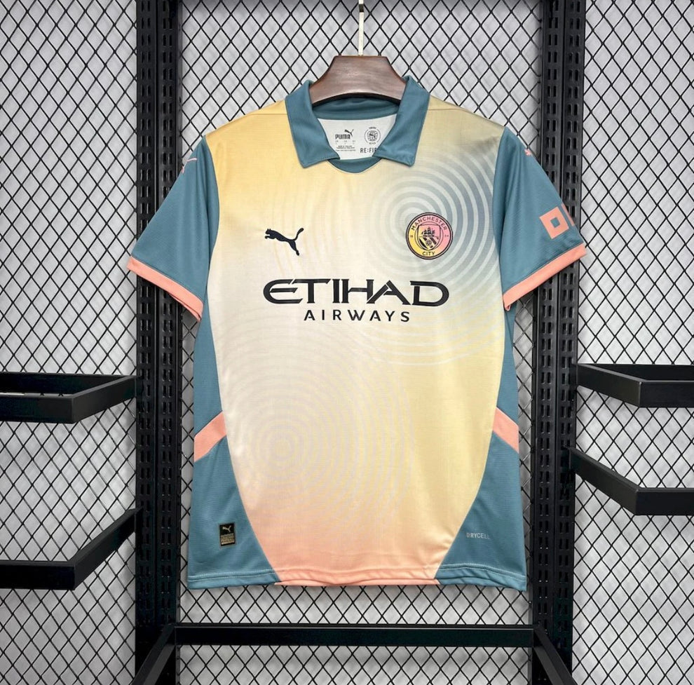 Manchester City cuarta 2024-2025