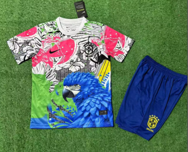 Ensemble Short Brésil spéciale 2025-2026