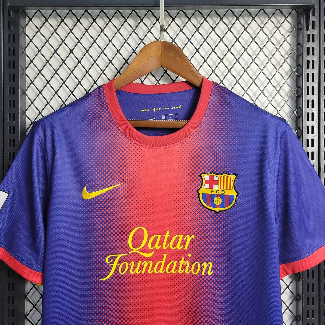 Retro Barça (FCB) local 2012-2013