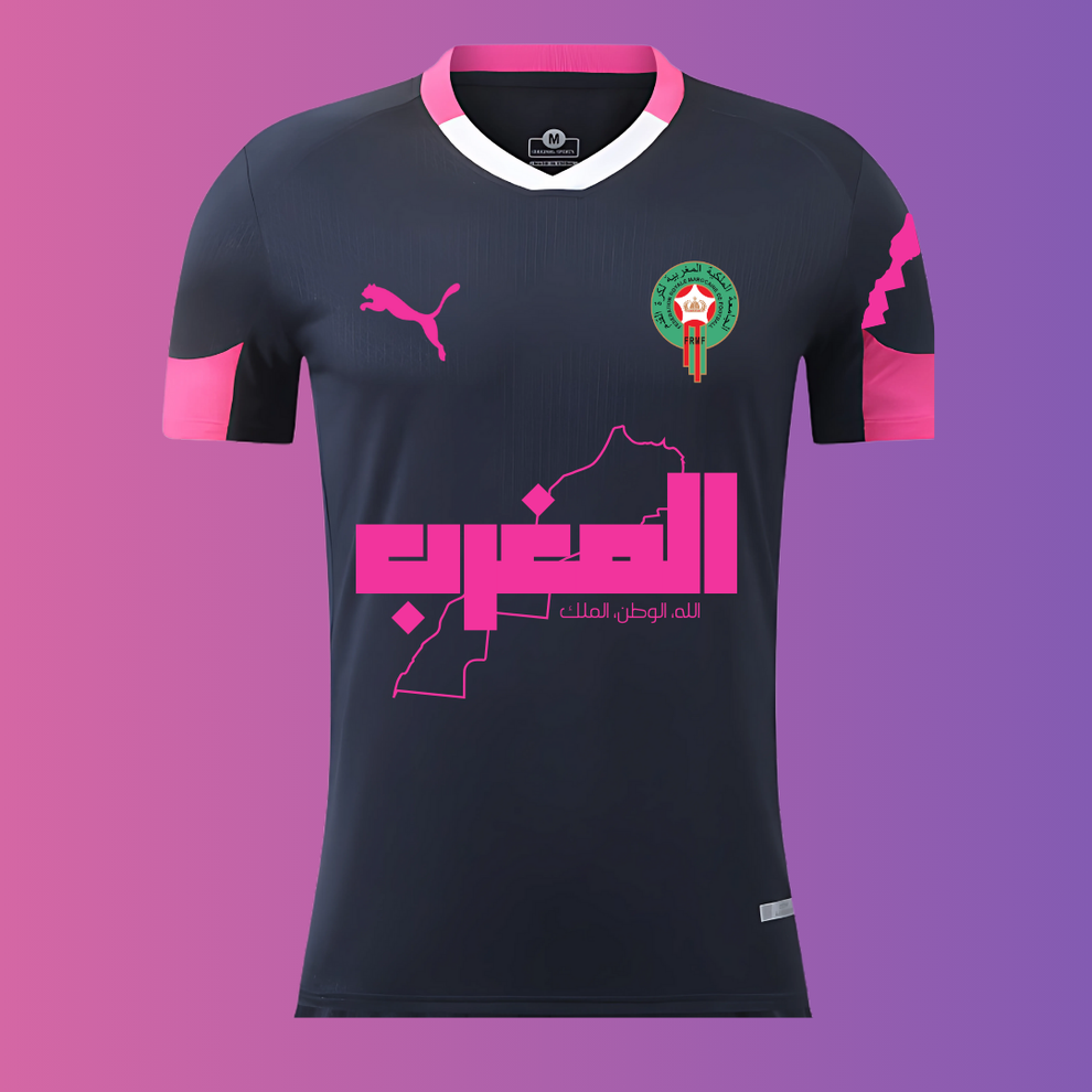 Maroc spéciale 2025-2026 Rose/Noir