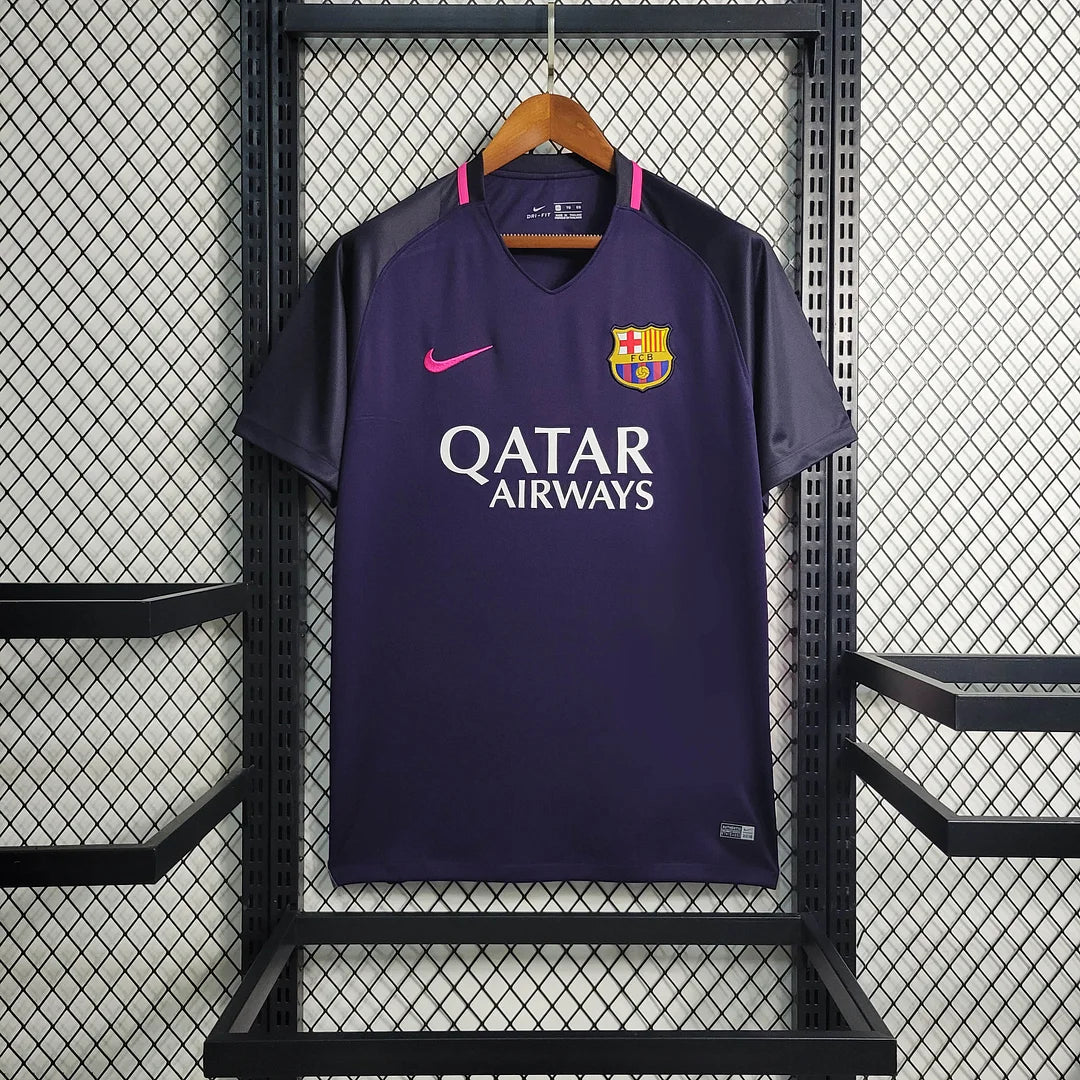 Retro Barça (FCB) segunda equipación 2016-2017