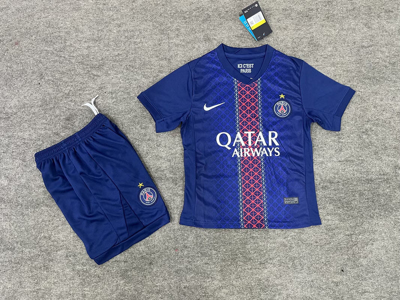 Conjunto pantalón corto Paris (PSG) local 2025-2026 ⭐️