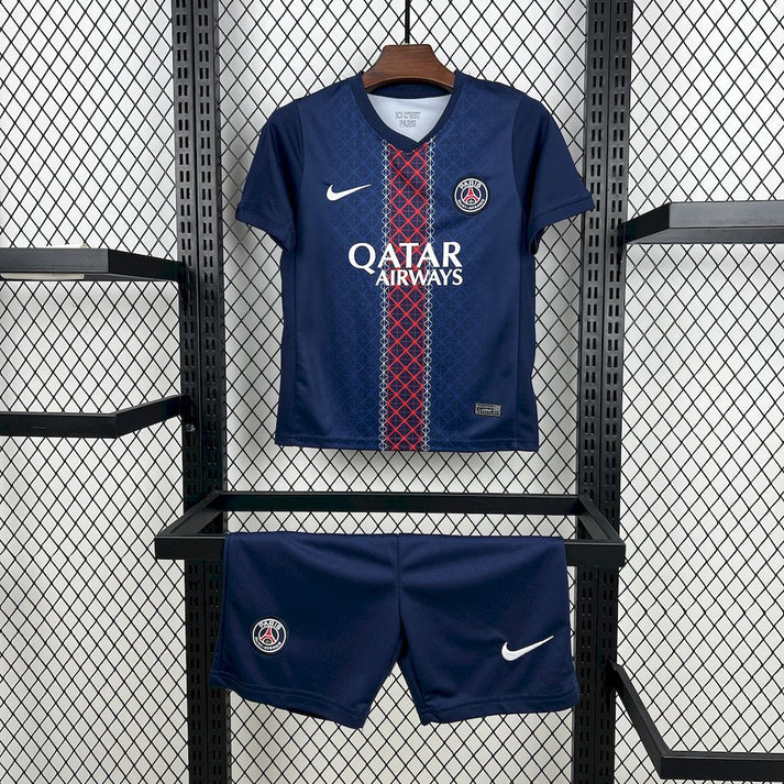 Ensemble Short Paris (PSG) domicile 2025-2026