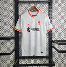 Tercera equipación del Liverpool 2024-2025