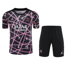 Ensemble Short Paris (PSG) third 2025-2026 Noir/Rose