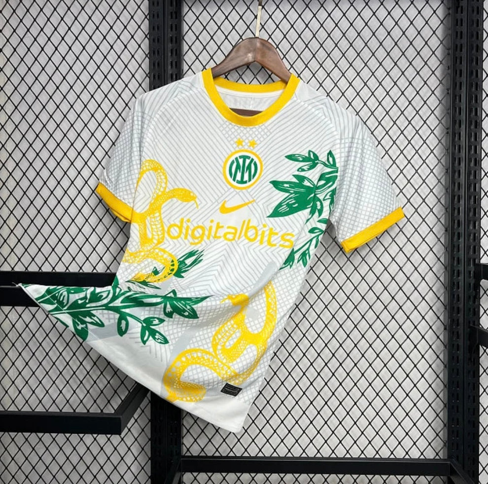 Inter Milan Special 2024-2025 Yellow