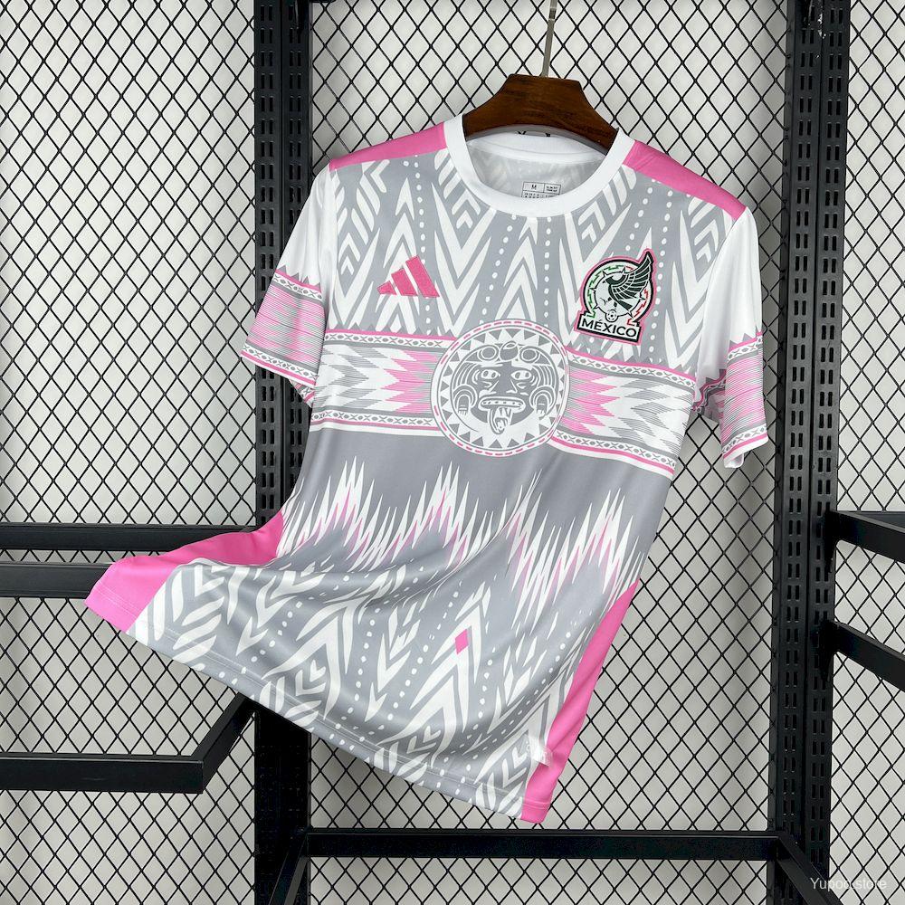 Mexique spécial 2025-2026 rose