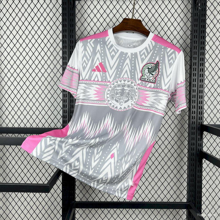 Mexique spécial 2025-2026 rose
