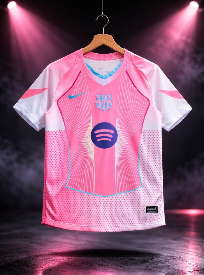 Barça (FCB) speciale 2025-2026 Rose