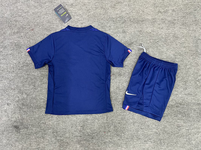 Conjunto pantalón corto Paris (PSG) local 2025-2026 ⭐️