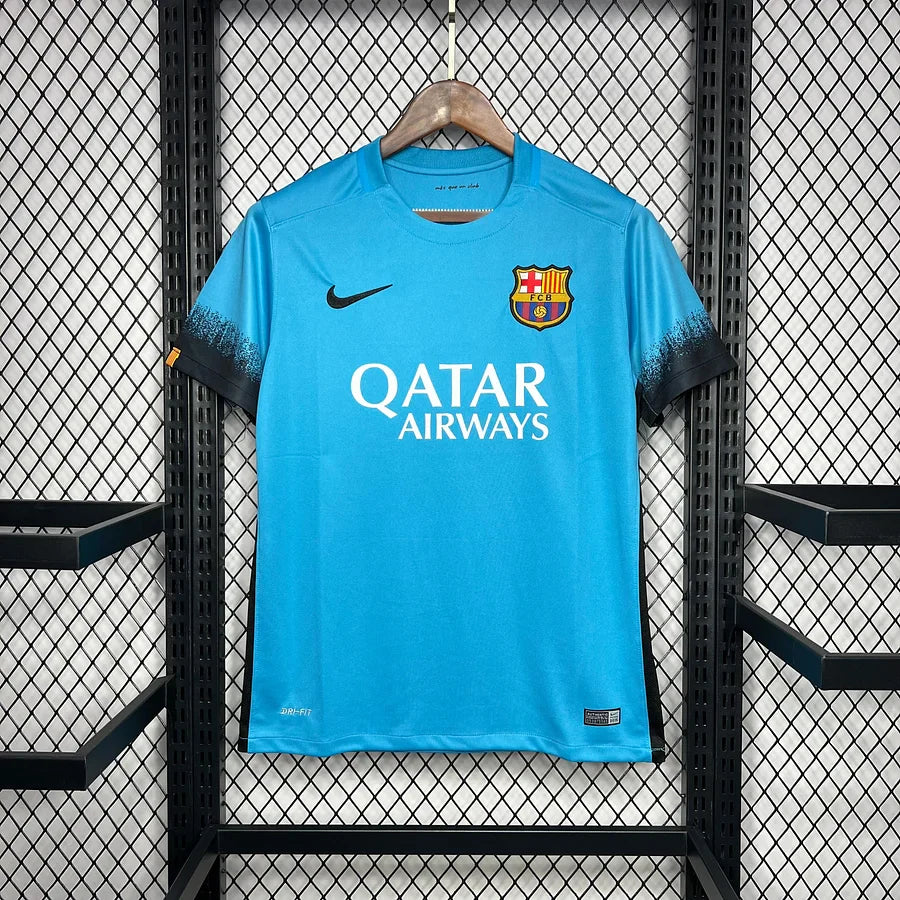Retro Barça (FCB) extérieur 2015-2016