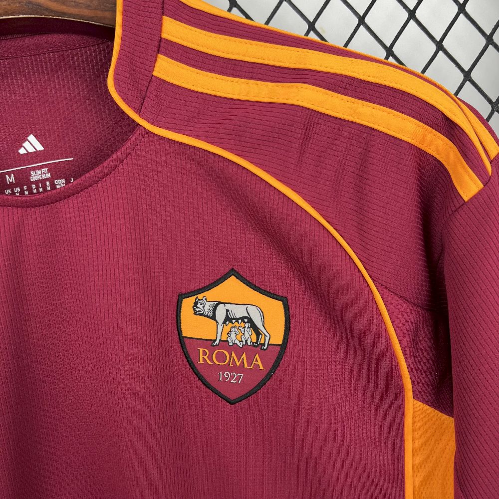 AS Roma home 2025-2026