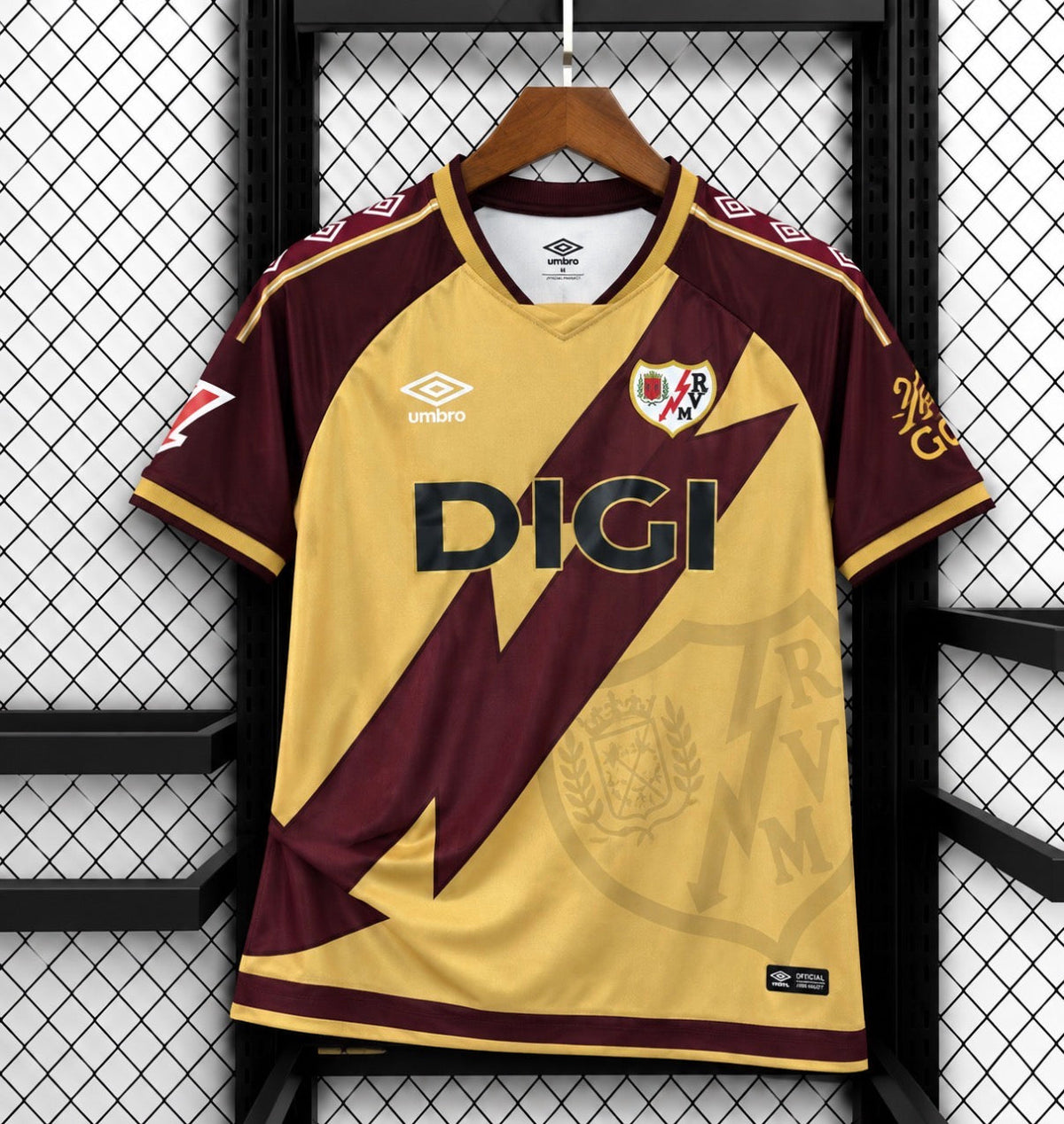 Rayo Vallecano extérieur 2026-2027