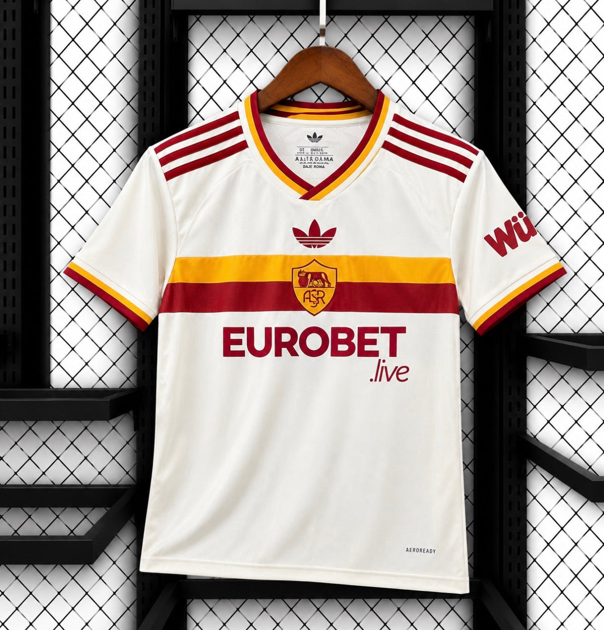 AS Roma extérieur 2026-2027
