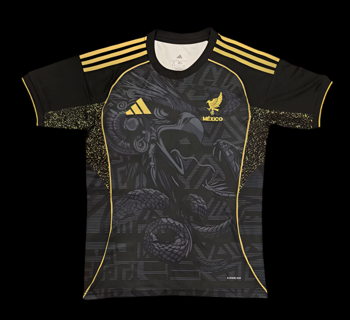 Mexique spéciale 2025-2026 Noir/Gold