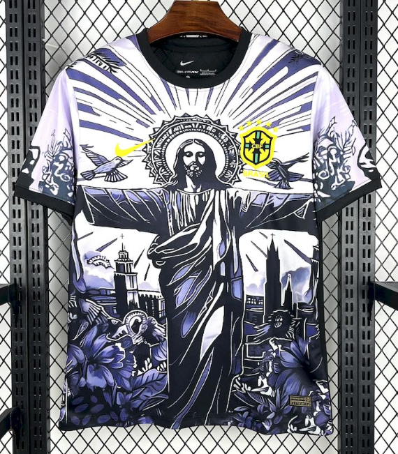 Brasil especial 2025-2026 Negro/Blanco