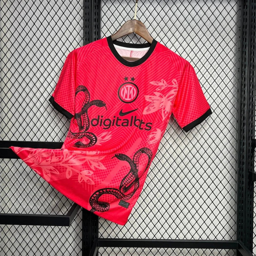 Inter Milan spéciale 2024-2025 Rouge