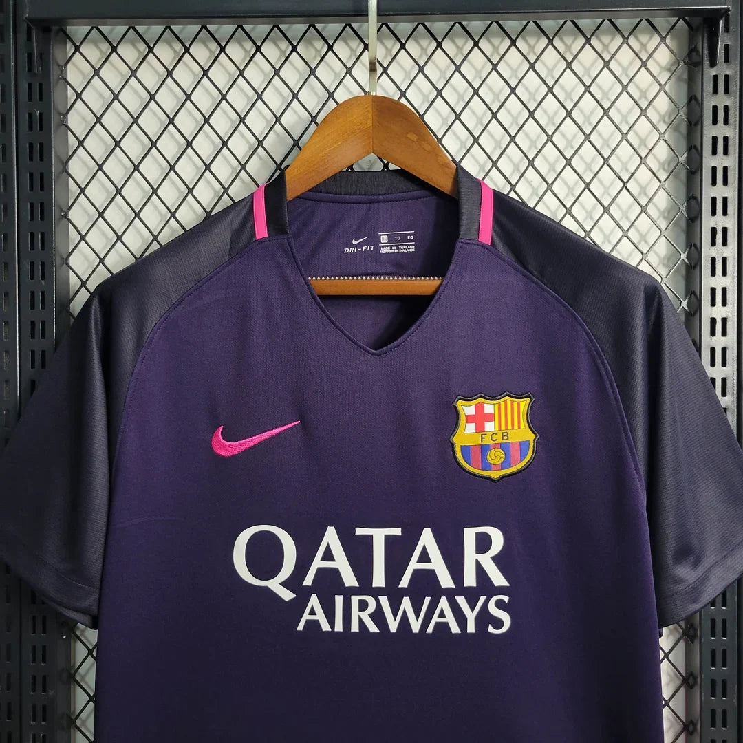 Retro Barça (FCB) segunda equipación 2016-2017
