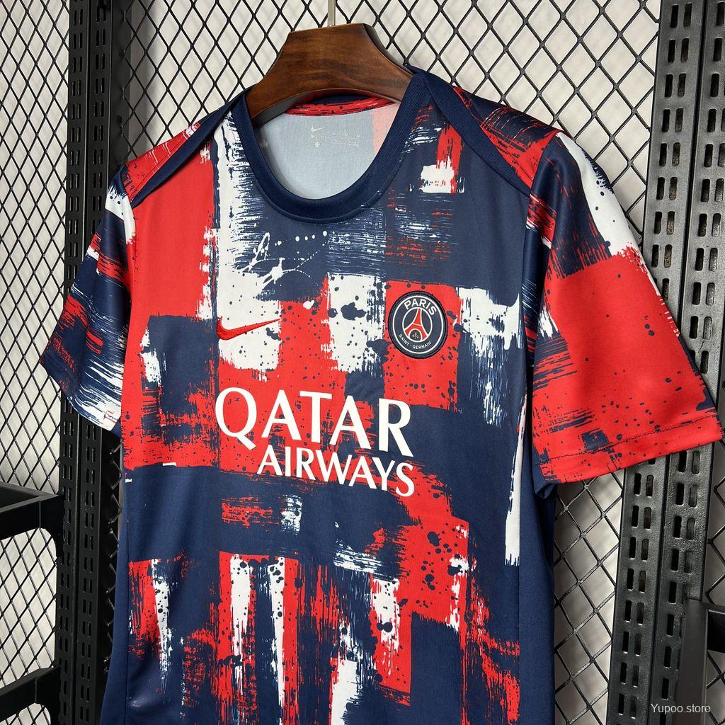 Entrenamiento del Paris (PSG) 2024-2025