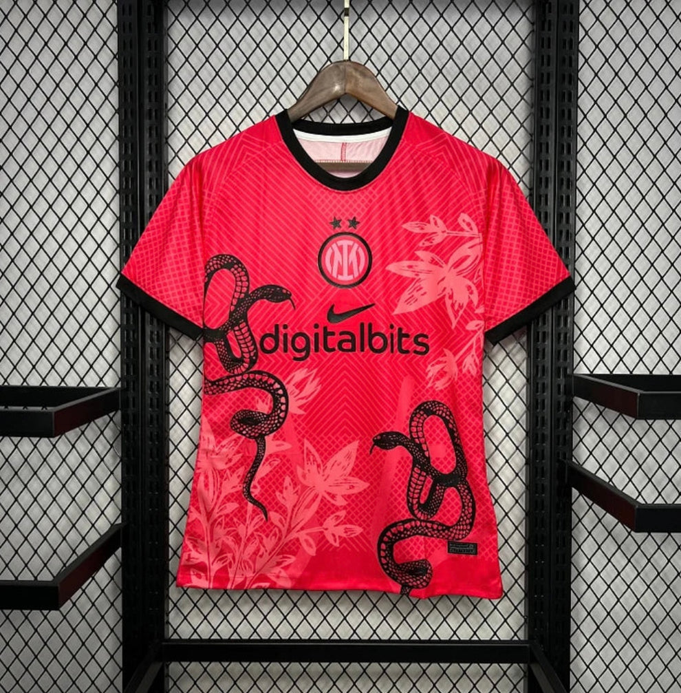 Inter Milan spéciale 2024-2025 Rouge