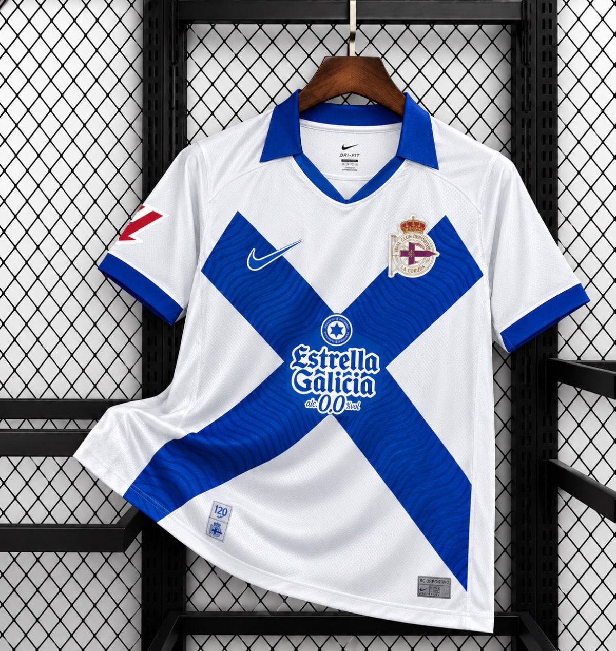 Deportivo La Corogne third 2026-2027