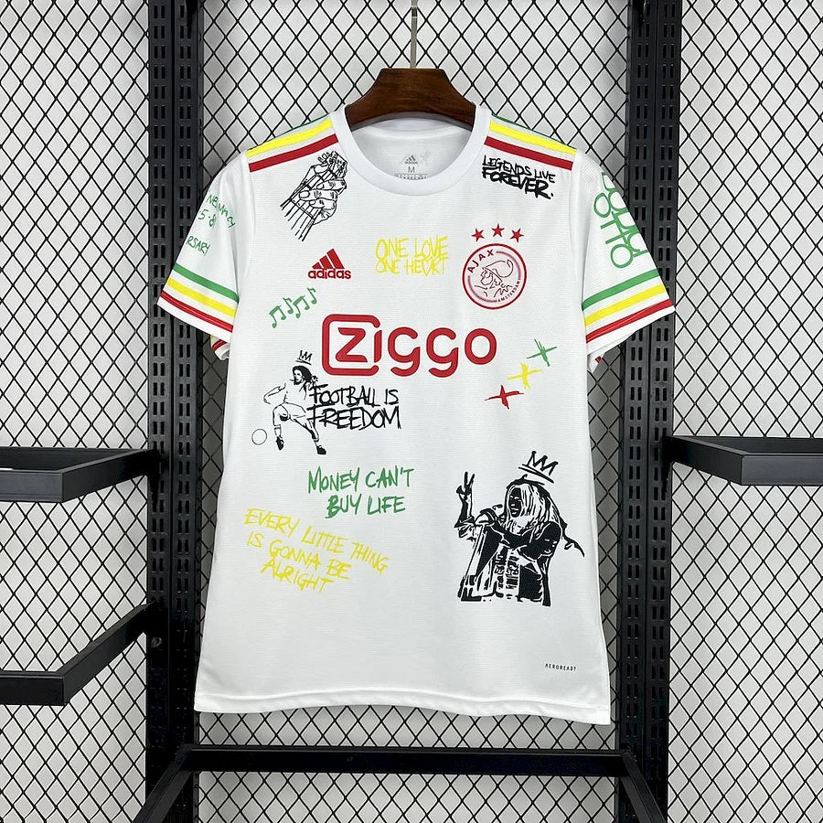 Ajax spéciale 2025-2026 Blanc