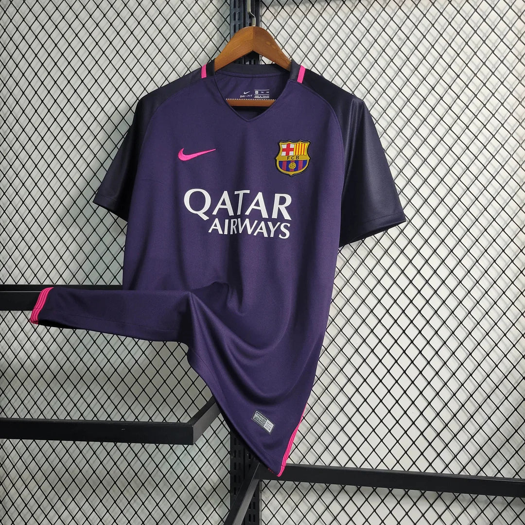 Retro Barça (FCB) segunda equipación 2016-2017