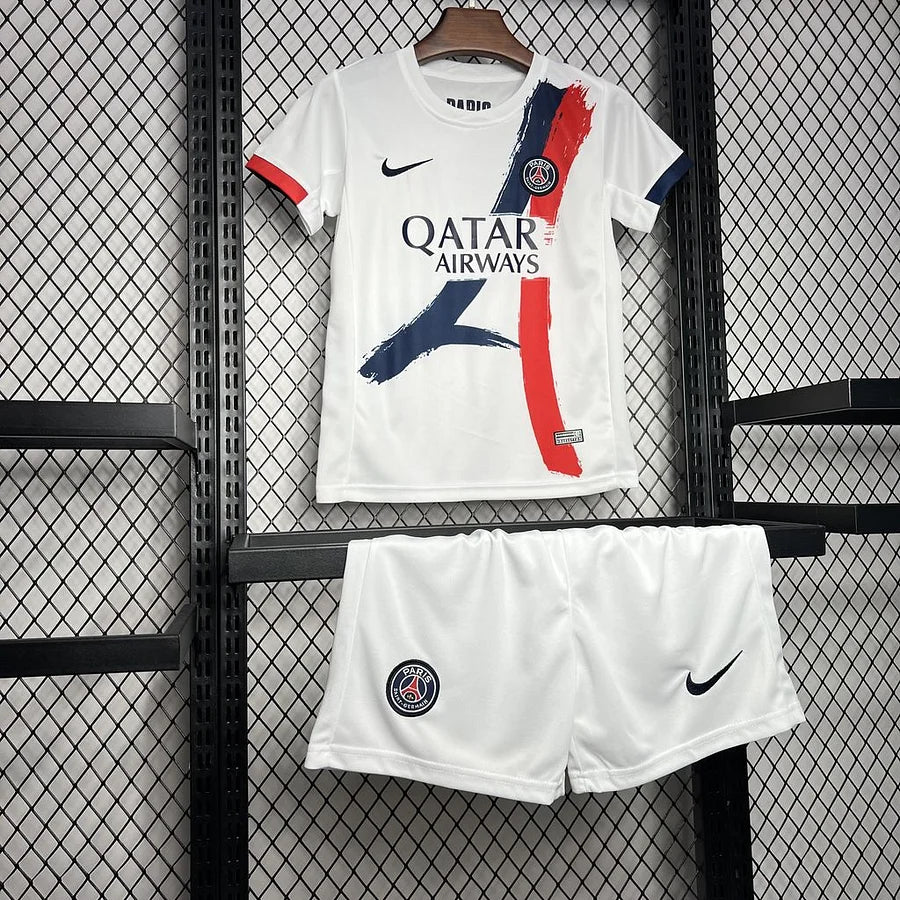 Ensemble Short Paris (PSG) extérieur 2024-2025