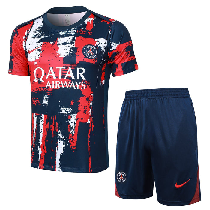 Ensemble Short Paris (PSG) training 2025 Blanc