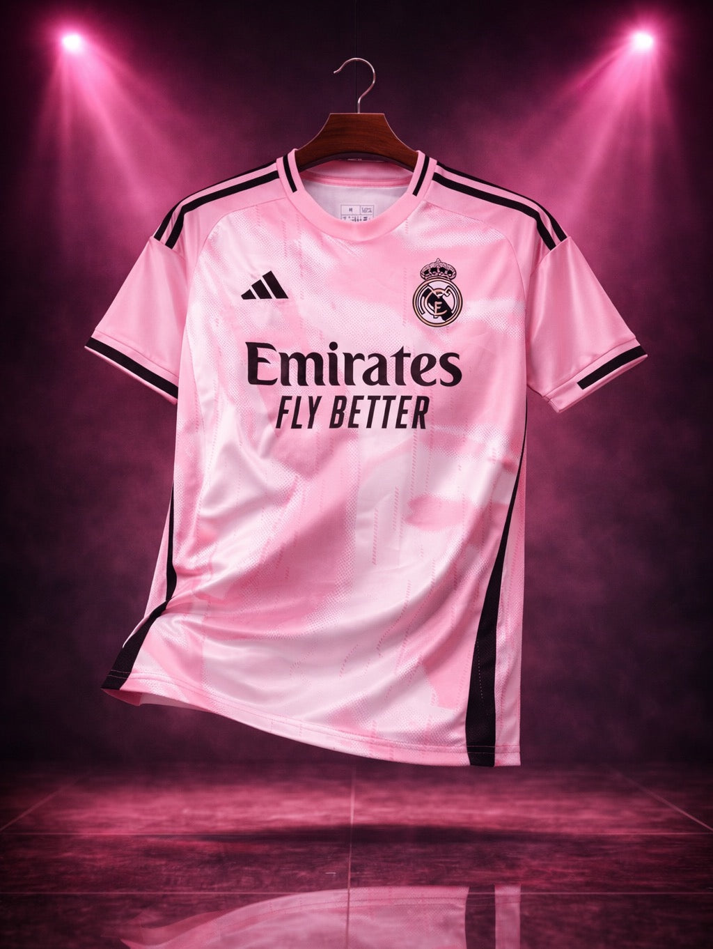 Real Madrid spéciale 2025-2026 Rose